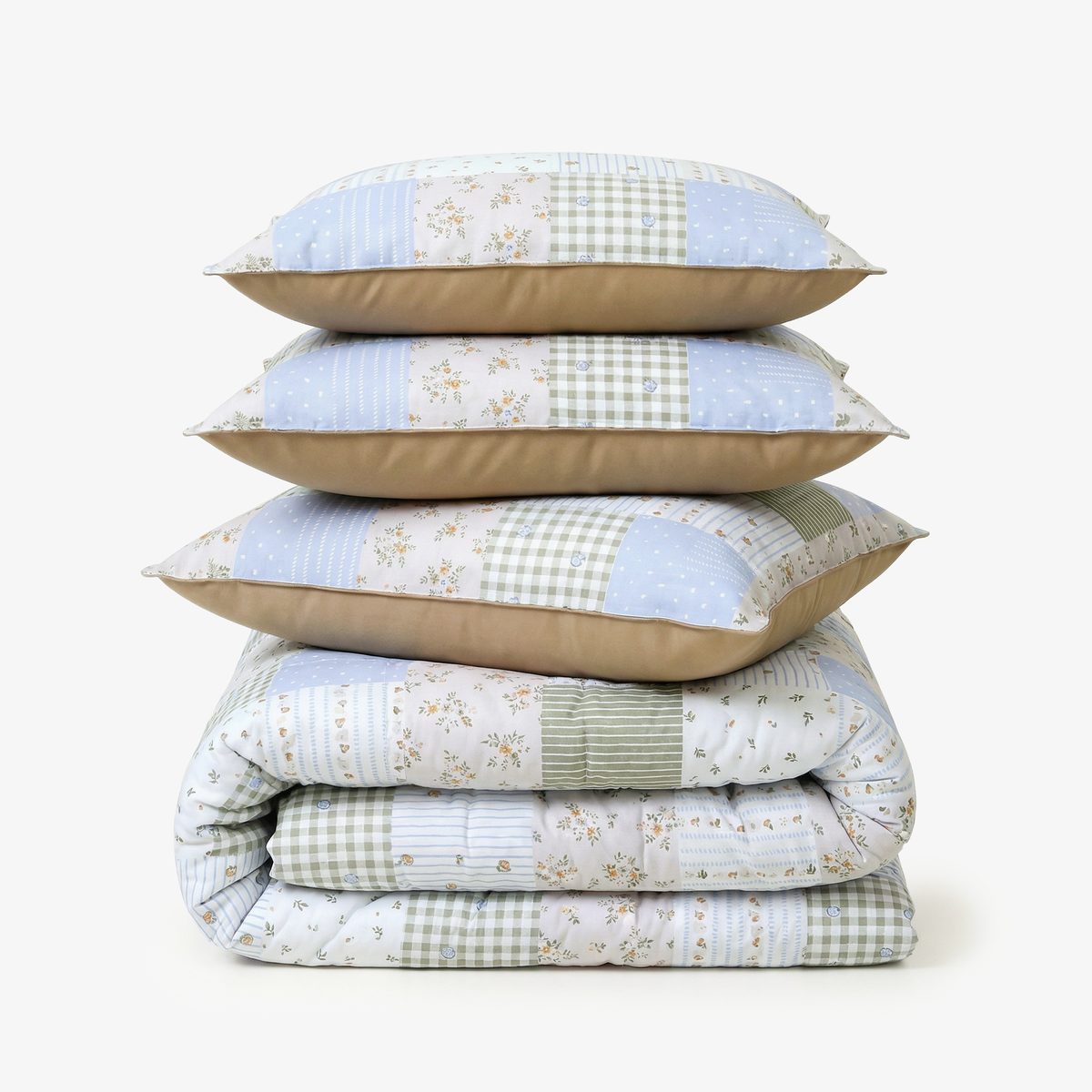 Premium AC Comforter Bedding Set Of 9