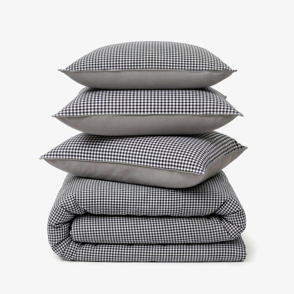 Premium California King Size Reversible AC Blanket Cover With 2 Cushion Covers