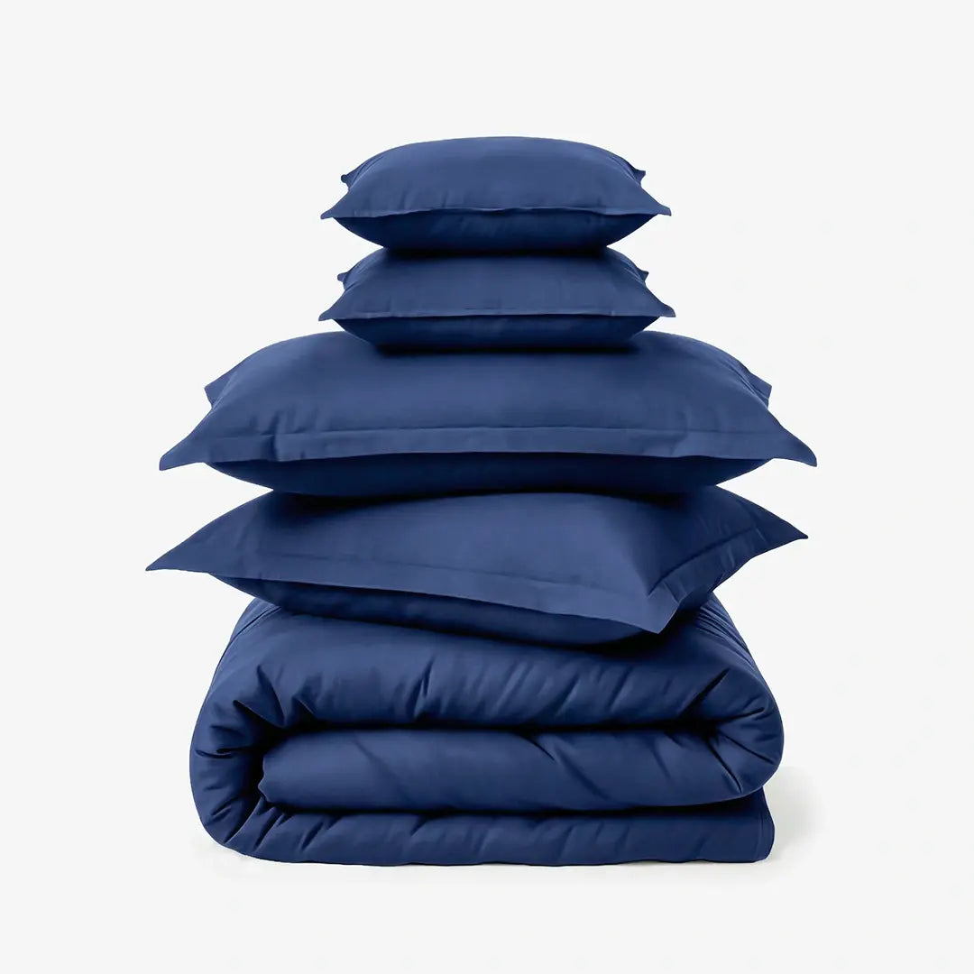 Premium Egyptian Cotton Comforter With 2 Pillowcases & 2 Cushion Covers