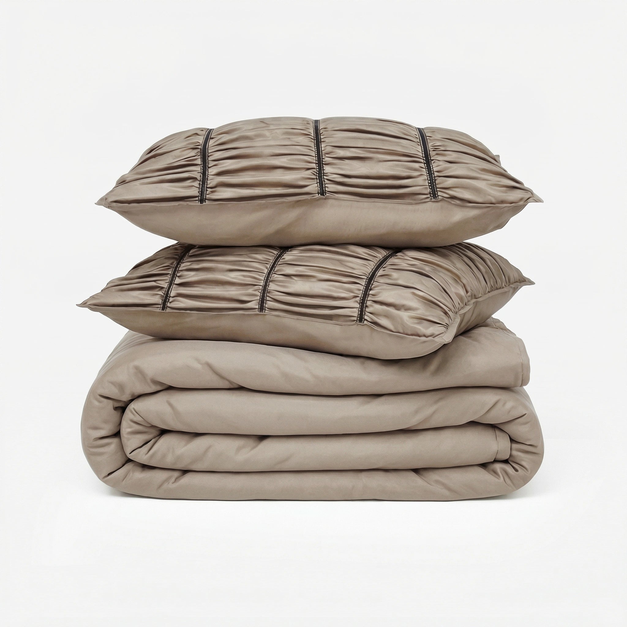 Premium Italian Staple Weave Bedding Set Of 8