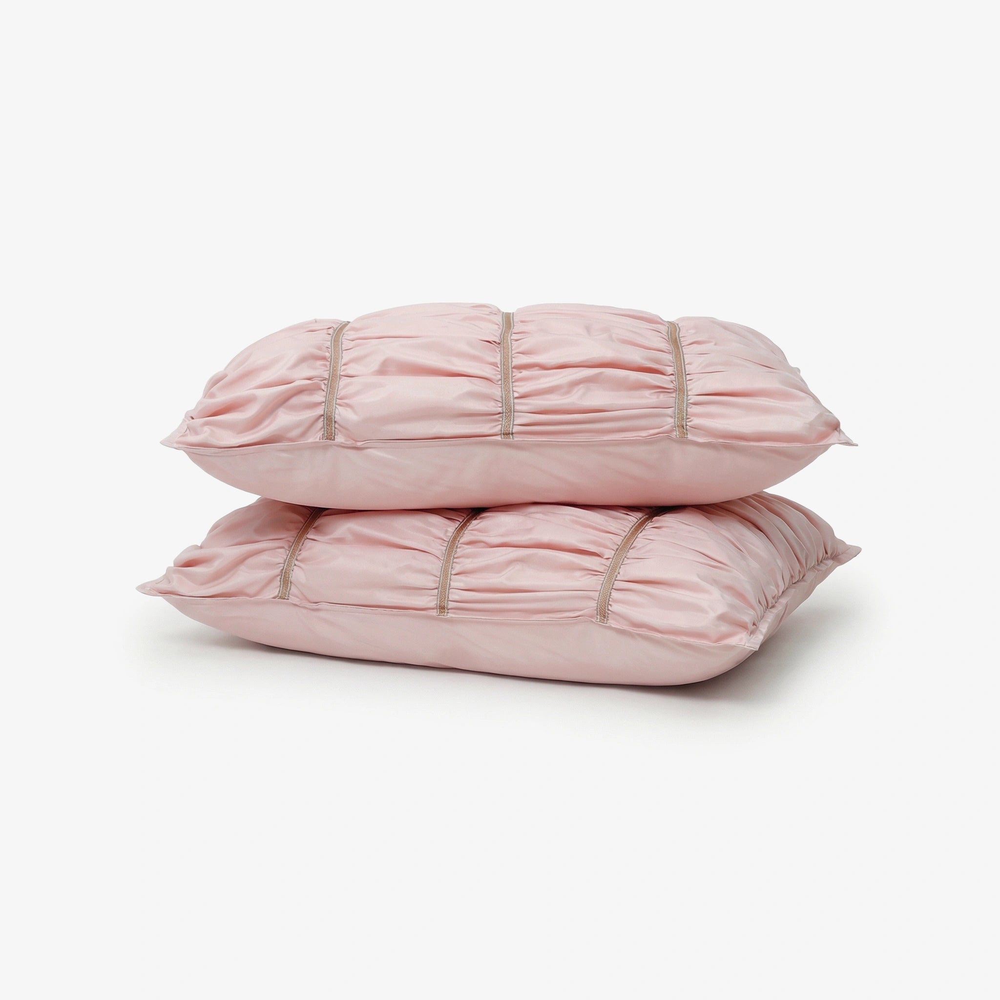Italian Weave Designer Pillow Covers- Set Of 2