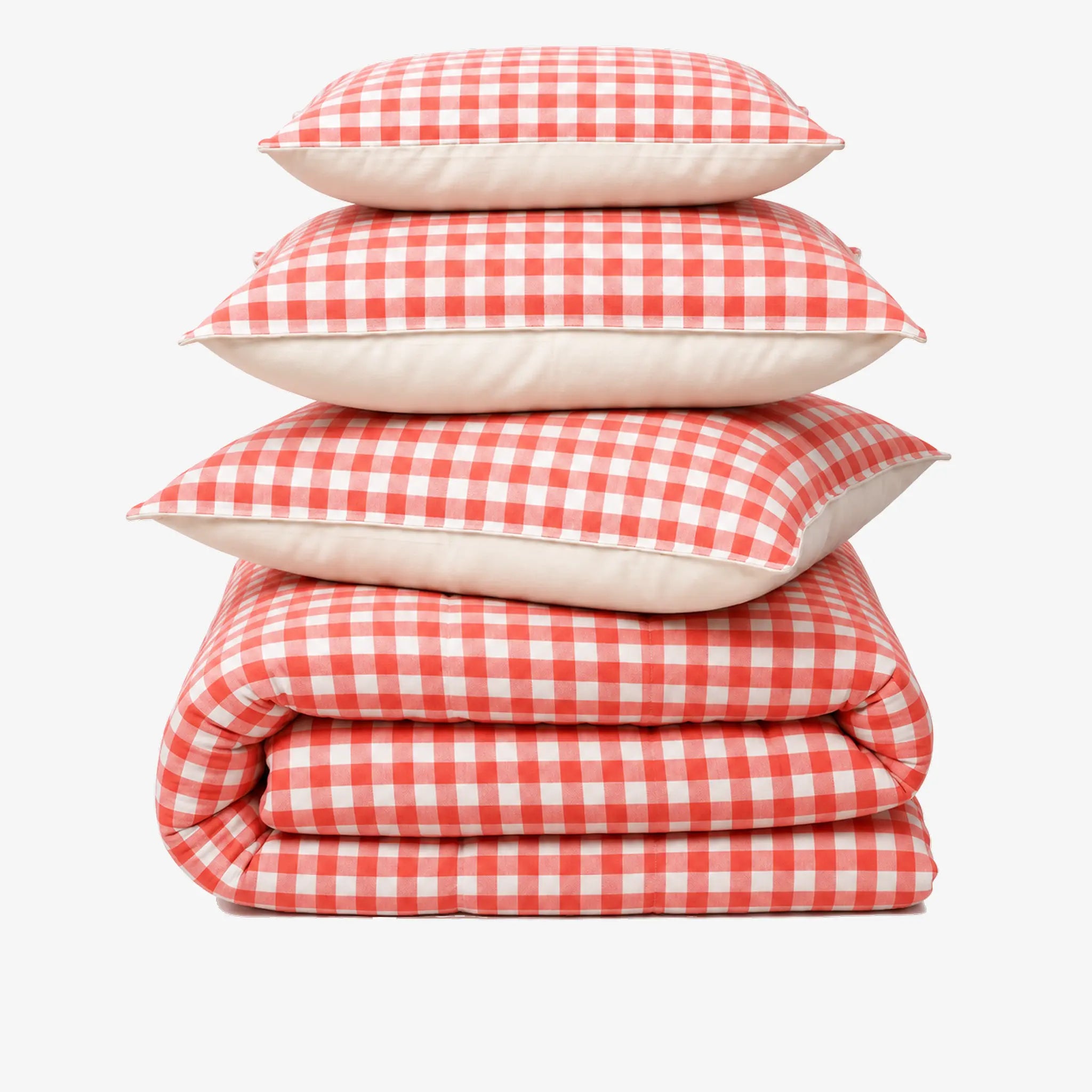 Premium Linen Blend Bedding Set Of 9