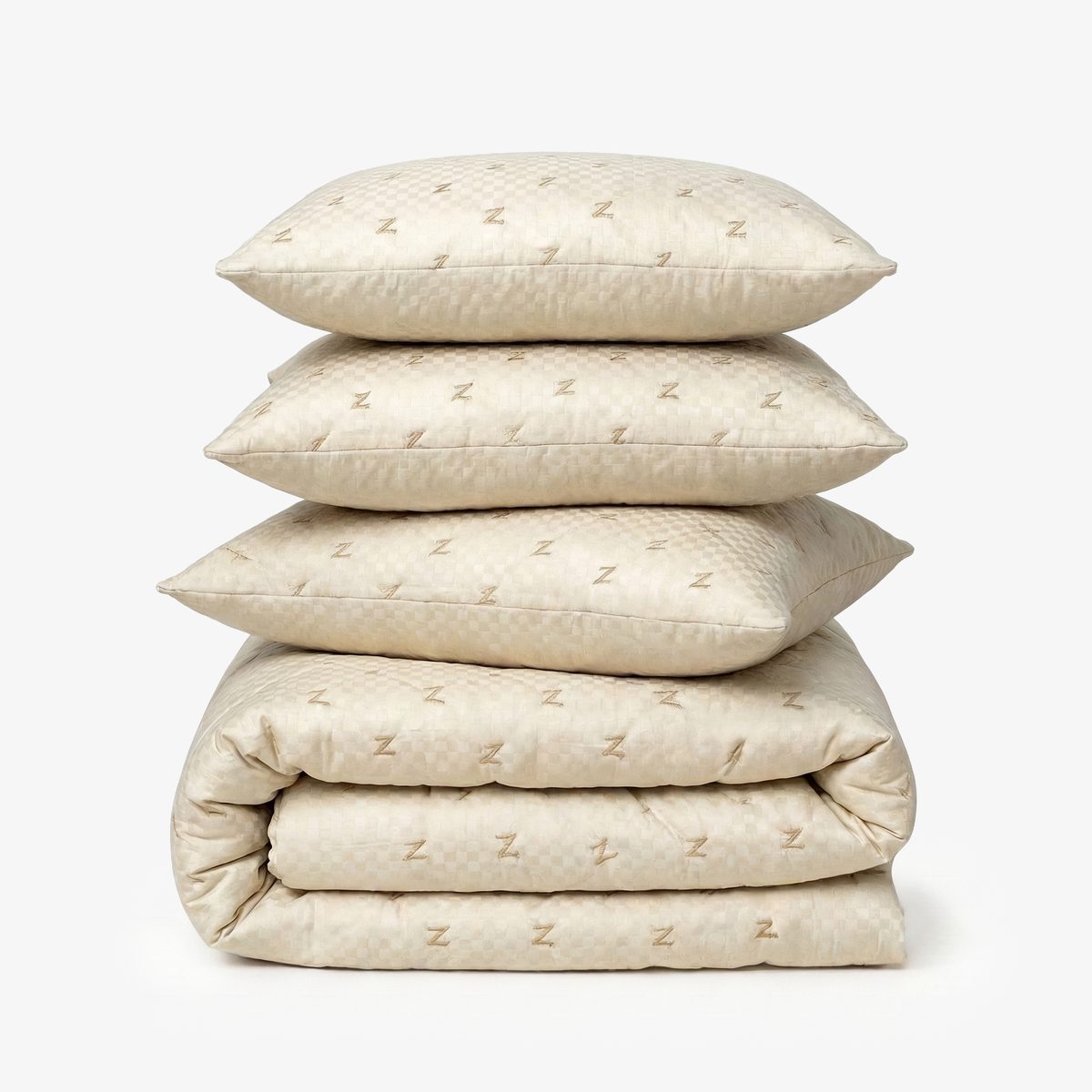 Premium Luxe Bedding Set Of 9