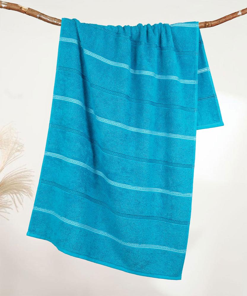 Bath Towel, Tiffany Teal| 450 GSM Cotton|Dry Fast